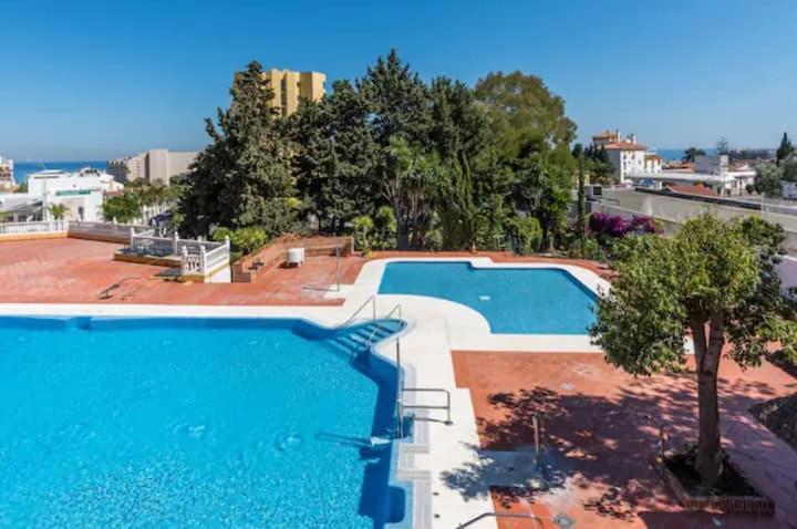 Apartamento Con Vistas Al Mar En Puerto Marina Apartamento Torremolinos Exterior foto